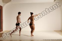 Pasodoble reference poses